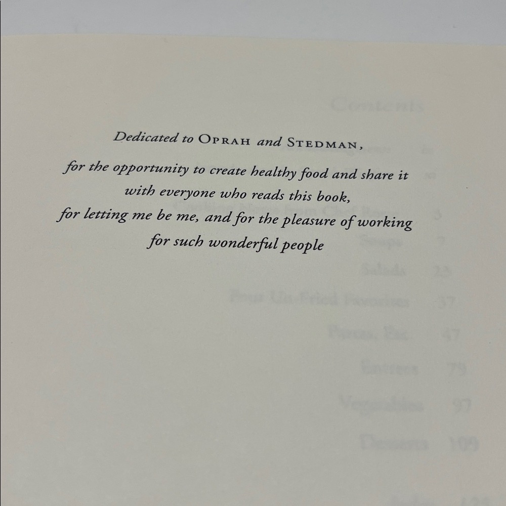 In the Kitchen with Rosie: Oprah's Favorite Recipes - Cream Cover - Picture 5 of 7